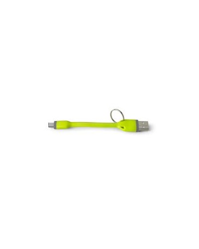 USBTYPECKEY - Cavo USB-A a USB-C, dimensioni ridotte 12 centimetri, potenza massima 15 Watt