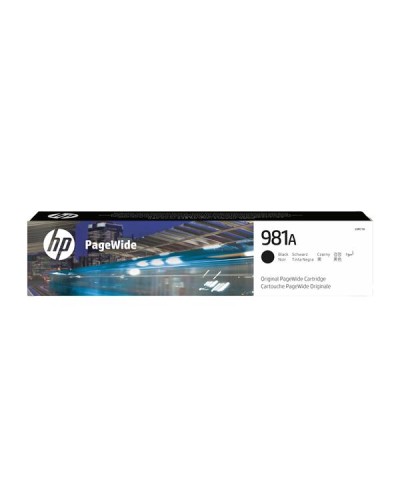 CARTUCCIA NERO HP 981A PAGEWIDE
