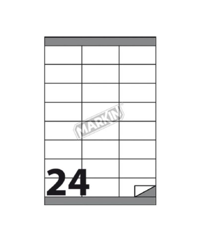CF2400 ETICHETTE 24FG X100 70X35