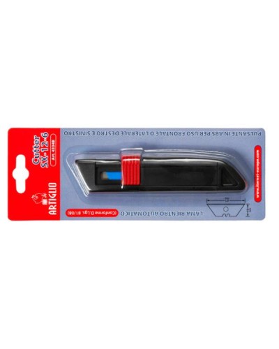 CUTTER LAMA A RIENTRO AUTOMATICO SX – 12 – 6