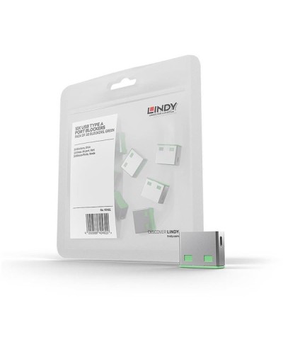 SERRATURE ADDIZIONALI USB A VERDE