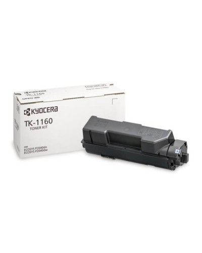 TONER NERO TK-1160 ECOSYS P2040