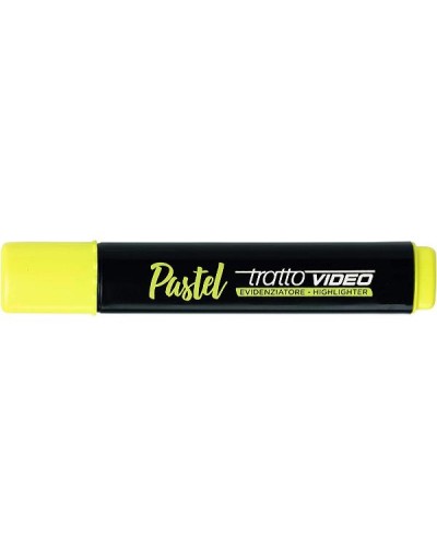 CF12 TRATTOVIDEO PASTEL GIALLO LIMO