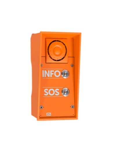 2N HELIOS IP SAFETY - 2 BUTTONS