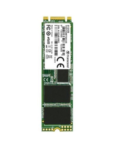 TS512GMTS832S - SSD M.2 2280 512GB, SATA B+M Key, TLC, lato singolo