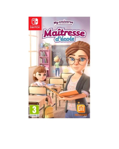 SWITCH MY UNIVERSE : MY TEACHER