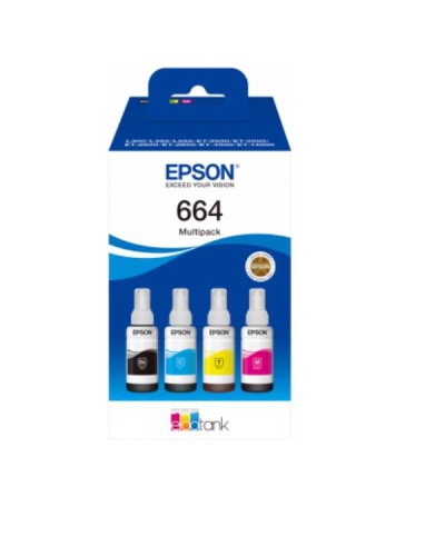 664 EcoTank - Multipack - 4 Colori