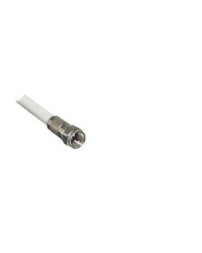 Coppia di connettori  Tipo F per cavi TV Satellitari D. ester. 7mm