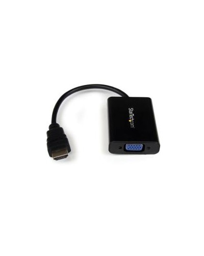 ADATTATORE HDMI A VGA + AUDIO