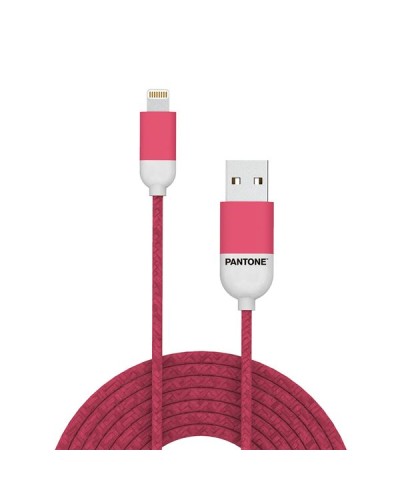 PANTONE - Cavo USB-A to Lightning potenza massima 12 Watt, lunghezza cavo 1.5 mt