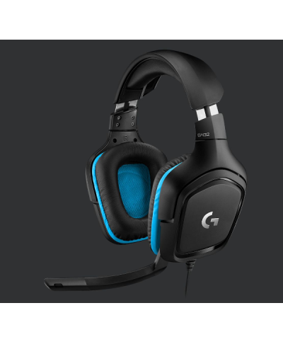 G432 7.1 SURROUND SOUND GAMING HEADSET