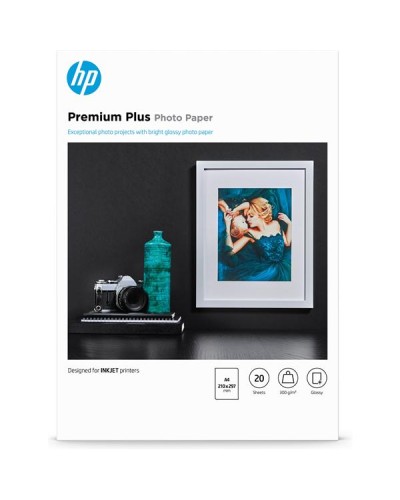 HP PREMIUM PLUS GLOSSY PHOTO PAPER