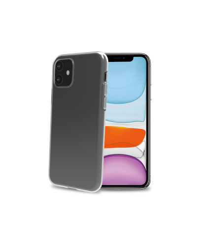 GELSKIN - Cover morbida trasparente in TPU compatibile con Apple iPhone 11