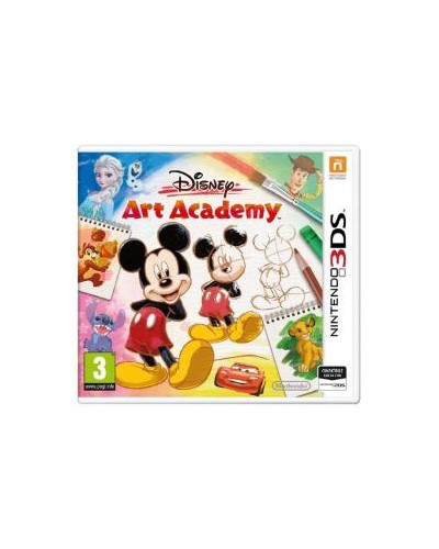 3DS DISNEY ART ACADEMY ITA