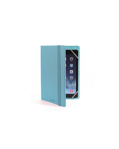 UNITAB - Custodia universale a libro con banda di chiusura elastica compatibile con i Tablet fino a 10.1" dimensione display