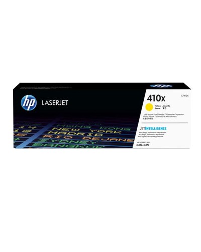 HP 410X HIGH YIELD YELLOW TONER