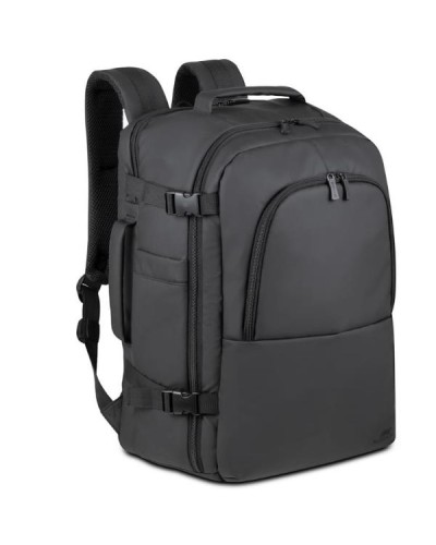 Zaino Coated ECO Travel Laptop Backpack 17.3  - Nero