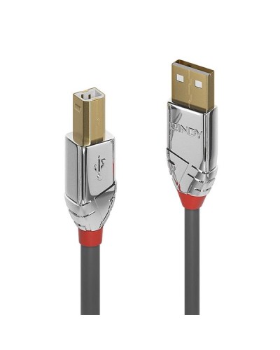 CAVO USB 2.0 TIPO A/TIPO B GRIGIO, 5M