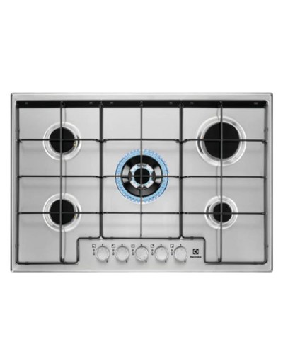 PIANO GAS EGS7534X 75CM 5F INOX
