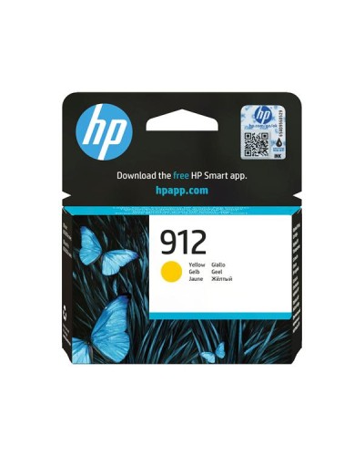 Cartuccia di inchiostro giallo originale HP 912