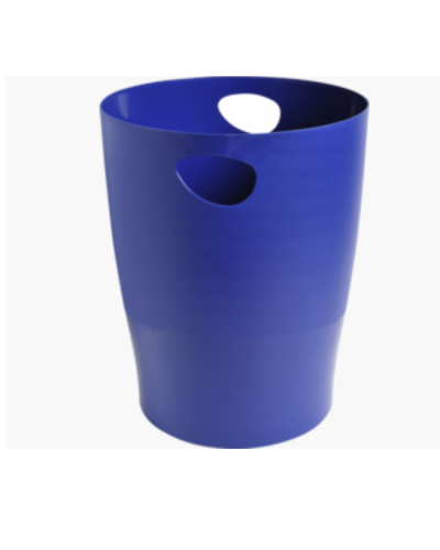 CESTINO GETTACARTE ECOBIN BLU
