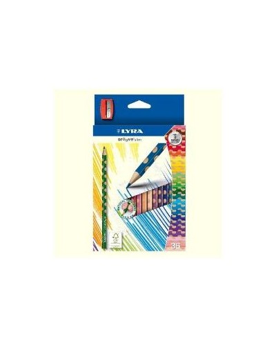 CF36 LYRA GROOVE SLIM + TEMPERINO