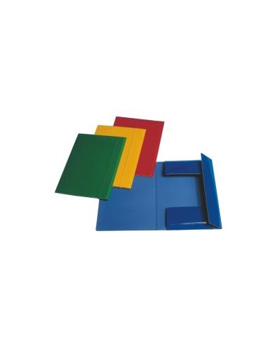 CF5CARTELLE 3 LEMBI C46 PLAST ROSSO