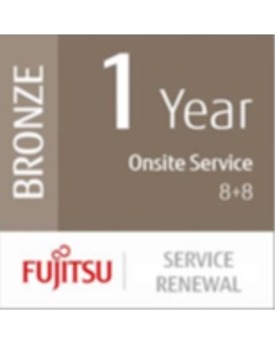 12 MONTHS ONSITE 8+8 RESPONSE