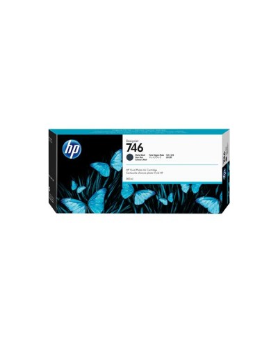 HP 746 300-ML MATTE BLACK INK