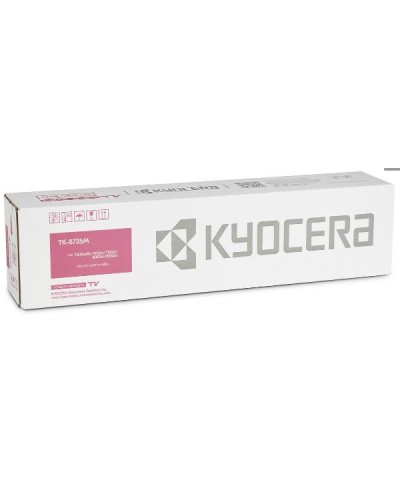 TONER MAGENTA TK8735M TASKALFA 7353