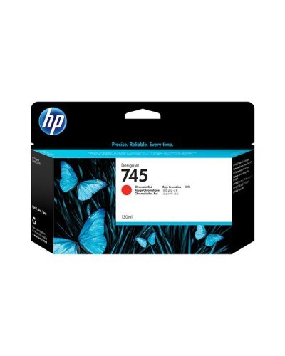 HP 745 DA 130 ML ROSSO CROMATICO