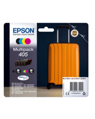 MULTIPACK 4 COLORI 405 DURABRITE