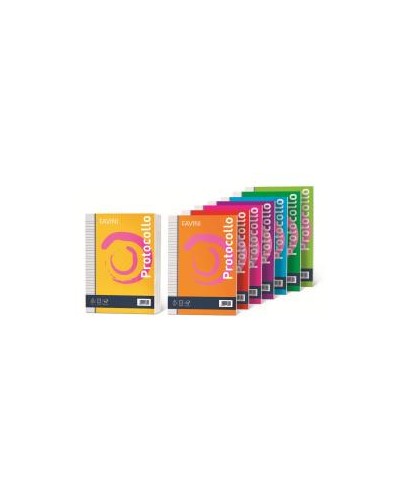 PROTOCOLLO – Rigatura C - 21x29,7cm – 60g/m2 – 30fogli