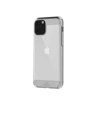AIR ROBUST - Cover Ultra protettiva in TPU trasparente e finiture colore trasparente opache bordi rialzati compatibile con Appl