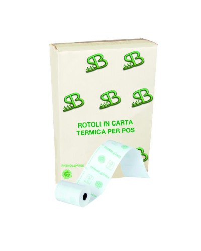 CF10 ROTOLI POS 57MMX20M D40 FORO12