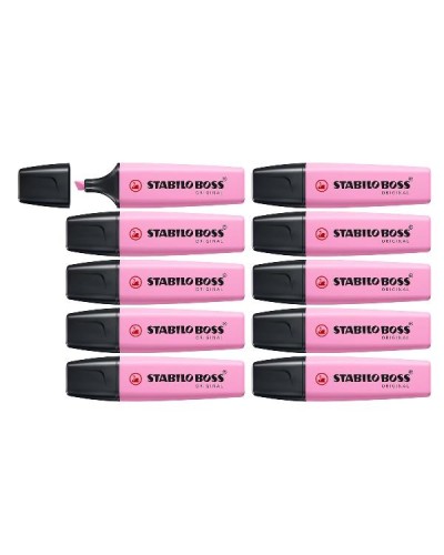 CF10 STABILO BOSS PASTEL FRO FUCSIA