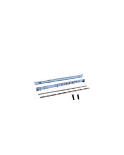 1U/2U Static Rails for 2-Post and 4-Post Racks, Customer Kit