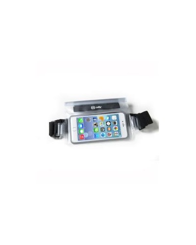 SPLASHBELT - Cintura elastica impermeabile compatibile con smartphone fino a 6.5" dimensione display, chiusura ermetica, certif