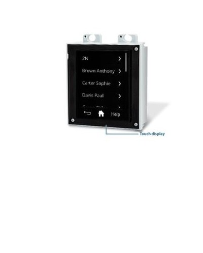 2N HELIOS IP VERSO - DISPLAY TOUCH