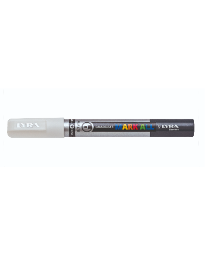 LYRA GRADUATE MARK ALL – ASTUCCIO 6 PEZZI, 0,7mm - BIANCO
