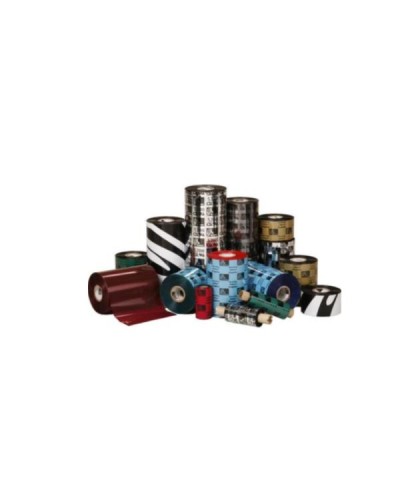 RIBBON CUSTOM WAX/RESIN RIBBON ST CARTRIDGE,6 ROLLS/BOX 110X74MM