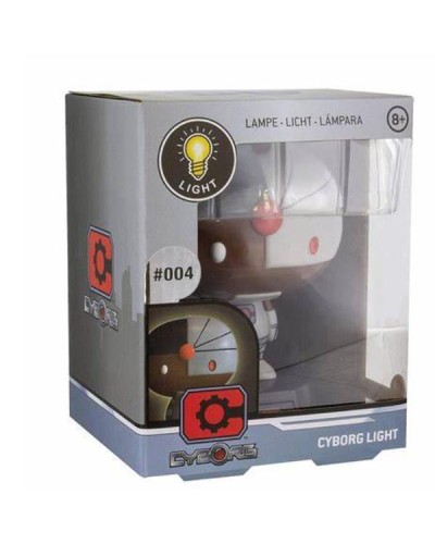 Paladone Cyborg 3D Character Light