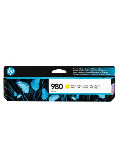 HP 980 YELLOW INK CARTRIDGE