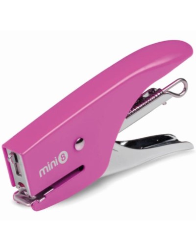 CUCITRICE FLUO MINI ROSA KARTIA