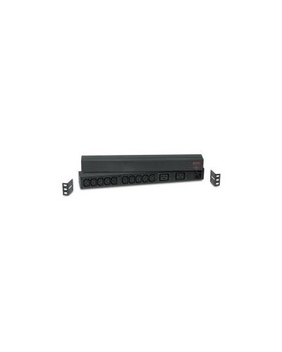 Rack PDU,Basic, 1U, 16A,208&230V, (10)C13 & (2)C19