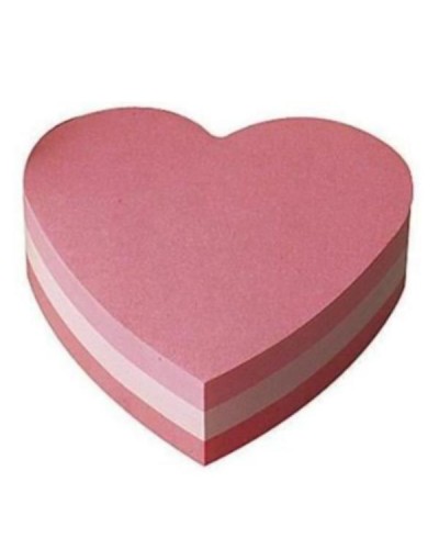 Blocchetto Post-it® cuore