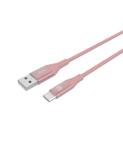 USBTYPECCOLOR - Cavo USB-A a USB-C, lunghezza 1 metro, potenza massima 15 Watt, guaina ultra resistente