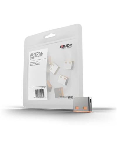 SERRATURE ADDIZIONALI USB A ARANCIO