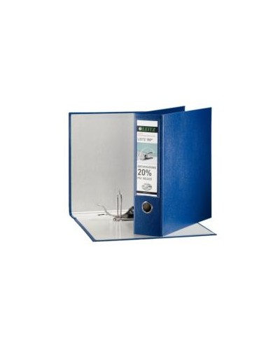 Registratori Leitz 180° Blu Protocollo - Confezione 6 pz