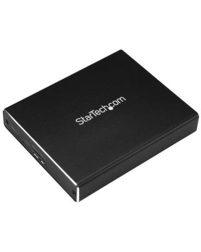 Box Esterno USB 3.1 a 2 Slot M.2 NGFF SATA - RAID